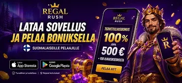 regal rush casino app